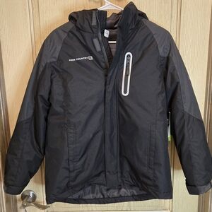 Free Country 3 in 1 Boys M Ripstop Jacket